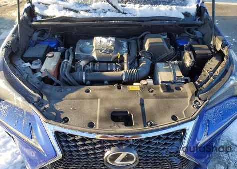 2015 Lexus Nx 200T z USA, uszkodzony, nr VIN JTJYARBZ7F2000149